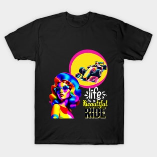 beautiful ride F1 T-Shirt